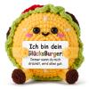 Juratar Gift for Women & Men – Anti-Stress GlücksBurger to Squeeze view 1