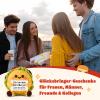 Juratar Gift for Women & Men – Anti-Stress GlücksBurger to Squeeze view 2