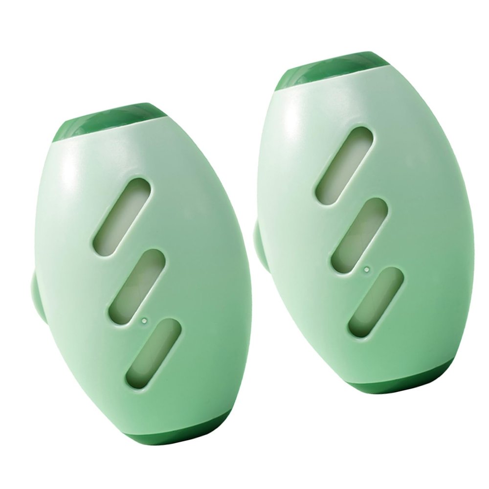 2-Pack Washable Self-Adhesive Lint Rollers for Multiple Surfaces