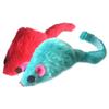 10-Pack Mini Colorful Plush Mouse Toys for Cats view 2