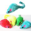 10-Pack Mini Colorful Plush Mouse Toys for Cats view 3