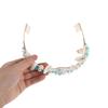 FRCOLOR Shell Headband with Crystal Pearls view 4