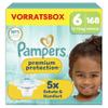 Pampers Premium Protection Size 6, 168 Diapers, 13–18 kg view 1