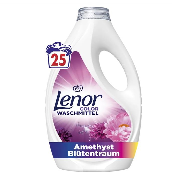 Lenor Color Liquid Detergent, Amethyst Blossom, 25 Washes