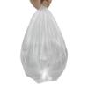 Jandson 20-Liter Clear Trash Bags, Small Trash Bags, 200 Bags/2 Rolls view 4