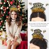 GANAZONO 5-Pack Shiny New Year's Party Headbands view 3