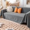 OBASDFD 5-Layer Waterproof Furniture Protection Blanket, Non-Slip Protection from Pet Accidents (Dark Gray, 180 x 300 cm) view 1