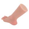 Silicone Foot Model with Adjustable Joints for Photography, Manicures, and Beauty Training view 2