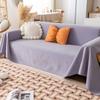 OBASDFD 5-Layer Waterproof Furniture Protection Blanket, Non-Slip, Light Purple, 180 x 180 cm view 1