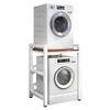 Adjustable 2-Piece Stacking Stand for Washer and Dryer view 1