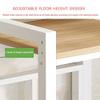 Adjustable 2-Piece Stacking Stand for Washer and Dryer view 4