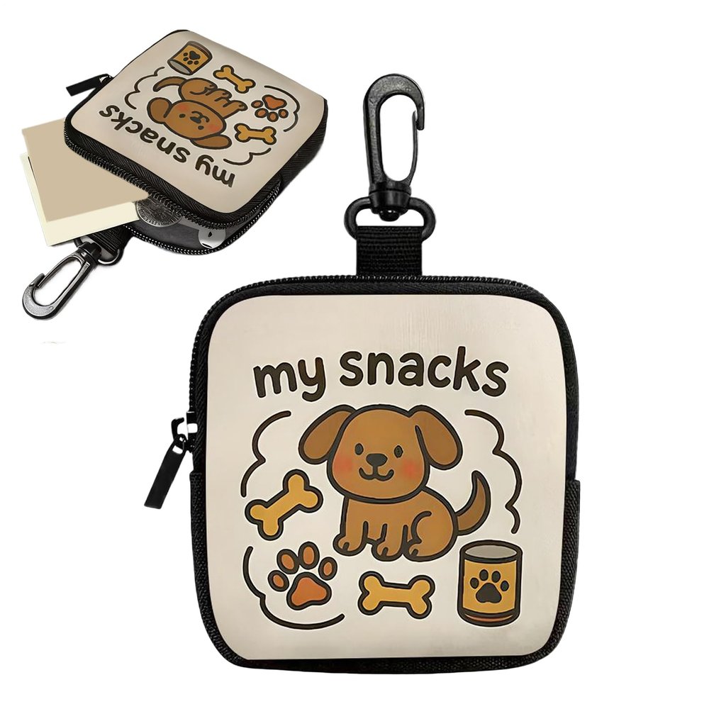 Dog Treat Pouch for Training, Walking, Hiking & Camping