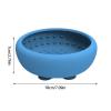 Slow Feeder Dog Bowl with Non-Slip Silicone and Suction Base view 4