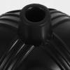 Mikikit Non-Slip Black Four-Prong Rubber Foot for Crutches and Walking Sticks, 19 mm Tube Diameter view 3
