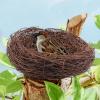 Handcrafted Rattan Bird Nest view 2