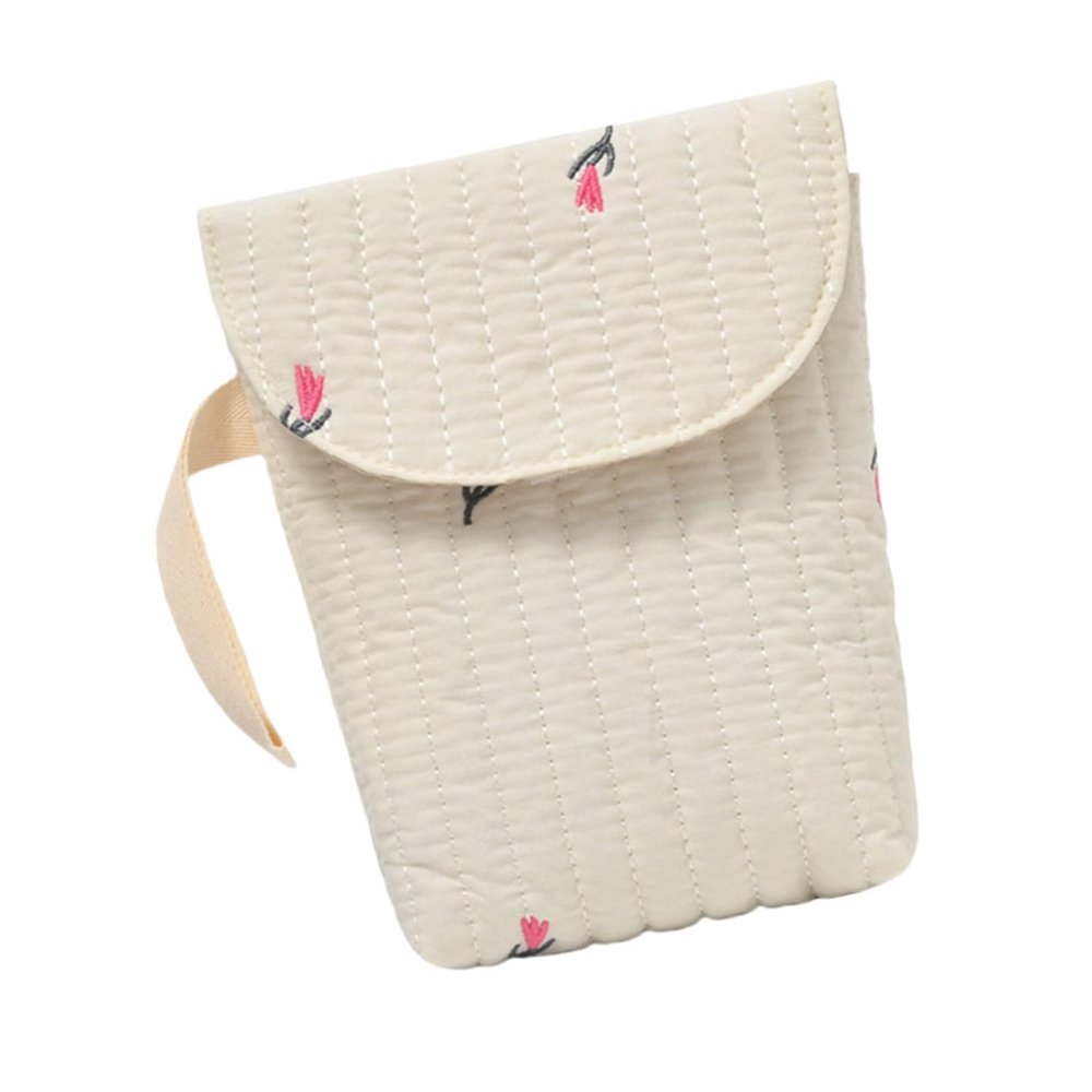 Embroidered Cotton Baby Diaper Bag