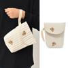 Embroidered Cotton Baby Diaper Bag view 2