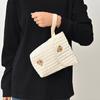 Embroidered Cotton Baby Diaper Bag view 3