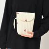 Embroidered Cotton Baby Diaper Bag view 4