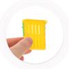 Plastic Queen Bee Cages for Breeding and Transport, 50-Pack view 4