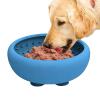 Non-Slip Silicone Slow Feeder Dog Bowl view 1