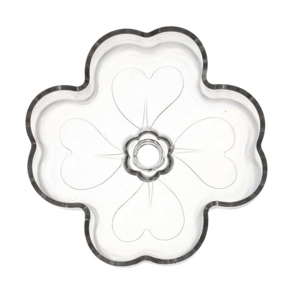 Aquarium Feeding Bowl - Flower-Shaped Feeding Tray with Suction Cup