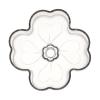 Aquarium Feeding Bowl - Flower-Shaped Feeding Tray with Suction Cup view 1