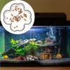 Aquarium Feeding Bowl - Flower-Shaped Feeding Tray with Suction Cup view 3