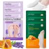 6 Pairs of Foot Masks, Callus Socks with Lavender and Honey Scents view 1