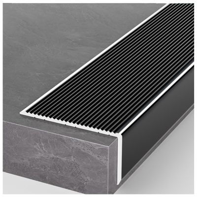 Extra-Wide Non-Slip Metal Stair Edge Protector