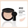 BB Cream & CC Cream: Tinted Day Cream Skin Tint, Full-Coverage Foundation Makeup, Moisturizing & Brightening (02# Natural Color) view 2