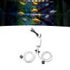 HEEPDD USB Aquarium Air Pump, Ultra-Quiet Portable Mini Oxygenator, White view 3