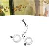 HEEPDD USB Aquarium Air Pump, Ultra-Quiet Portable Mini Oxygenator, White view 4