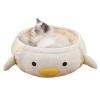 Cat Hammock Bed, Breathable Resting Nest for Kittens view 1