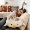 Cat Hammock Bed, Breathable Resting Nest for Kittens view 2