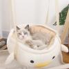 Cat Hammock Bed, Breathable Resting Nest for Kittens view 3