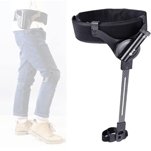 Mobility Aid for Exoskeleton Legs, Adjustable Strength, Left Leg, Small