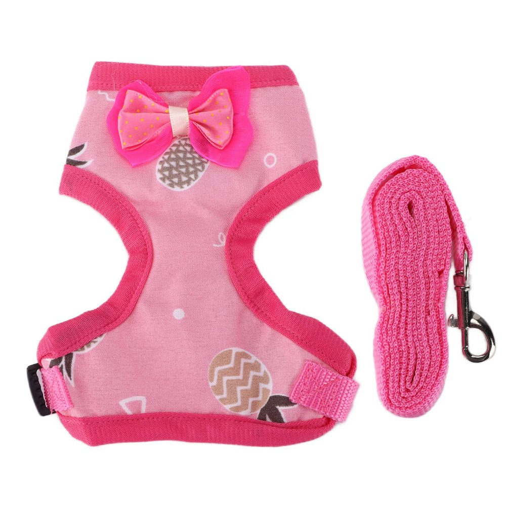 Gucagle Adjustable Chicken Harness-Leash Set