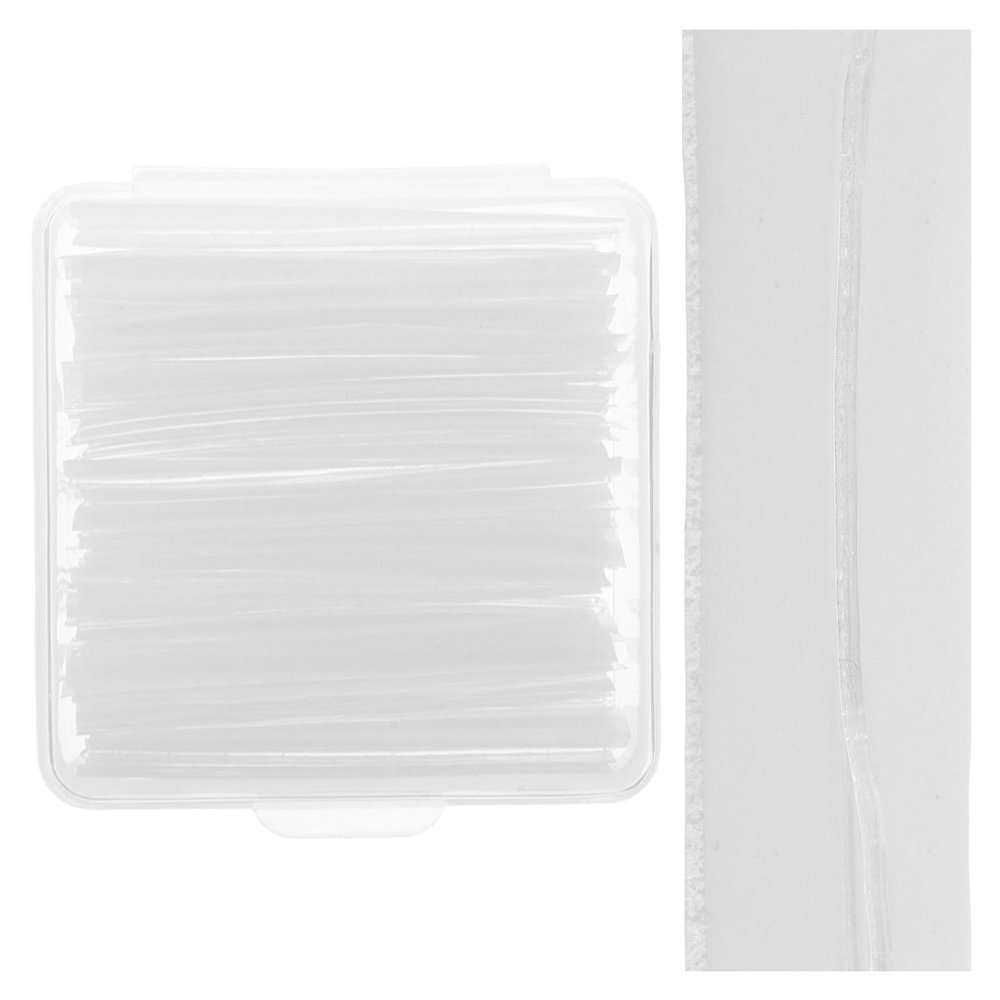 Artibetter Self-Adhesive 5D Fiber Lash Strips, Soft and Comfortable, 40 Pieces