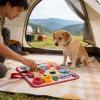 Foldable Non-Slip Snuffle Mat for Puppies and Dogs view 3