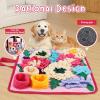 Foldable Non-Slip Snuffle Mat for Puppies and Dogs view 4
