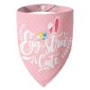 ICEMOOD 2-in-1 Easter Dog Bandana Egg-Stra Cute & Some Bunny Loves Me view 1
