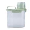 plplaaoo Pet Food Storage Container with Lid and Measuring Cup view 1