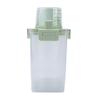 plplaaoo Pet Food Storage Container with Lid and Measuring Cup view 3