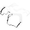 AMONIDA Beard Styling Template Set, Durable Plastic White Goatee Guide for Men's Beard and Hair Styling view 2
