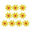 Avejjbaey Hummingbird Feeder Replacement Flowers, 10-Pack, 8-Petal Openings view 4
