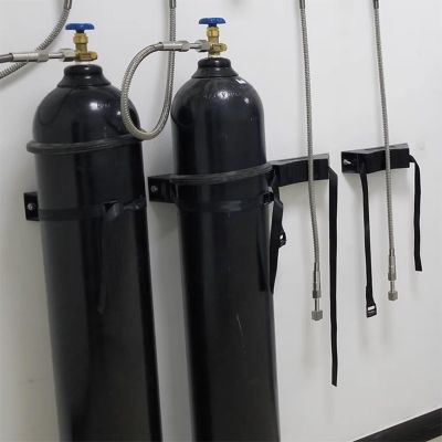 Heavy-Duty Wall Mount for Gas Cylinders, Oxygen, Propane, CO2, and Nitrogen