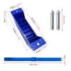 Heavy-Duty Wall Mount for Gas Cylinders, Oxygen, Propane, CO2, and Nitrogen view 2