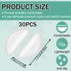 QEXUJOW Glasses Accessories - 30 Transparent Nose Pads view 2