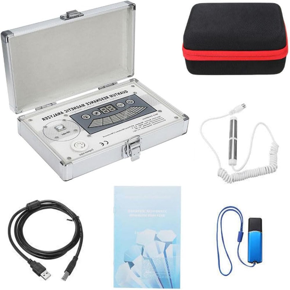 LSRFXF Quantum Magnetic Resonance Body Analyzer, 52 Reports